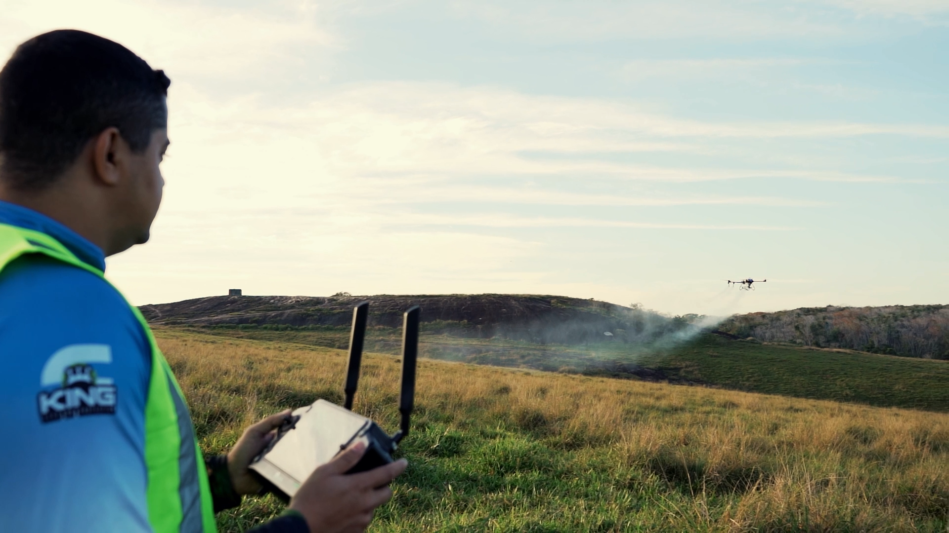 Profissionalização do uso de drones redefine competitividade no agronegócio