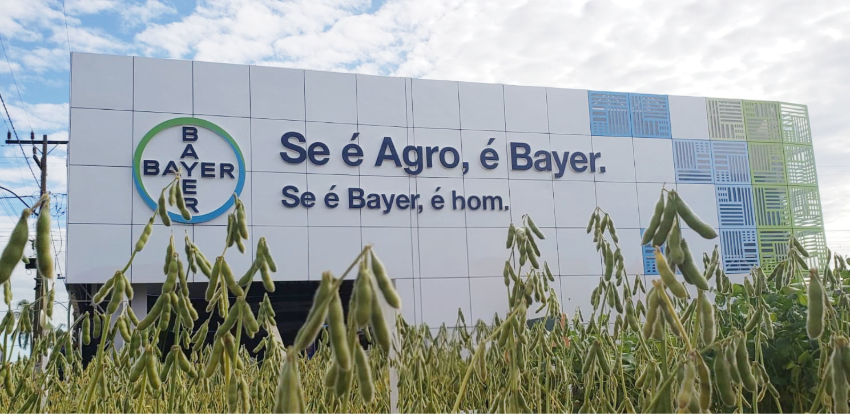 Bayer leva portfólio integrado para as culturas de soja e milho à Tecnoshow