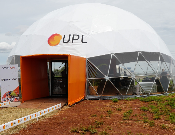 Agrosfera da UPL chega à Tecnoshow reforçando compromisso com inovação e colaboração no campo