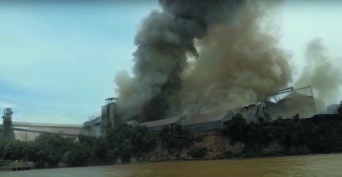 Acidentes expõem risco invisível na armazenagem de grãos