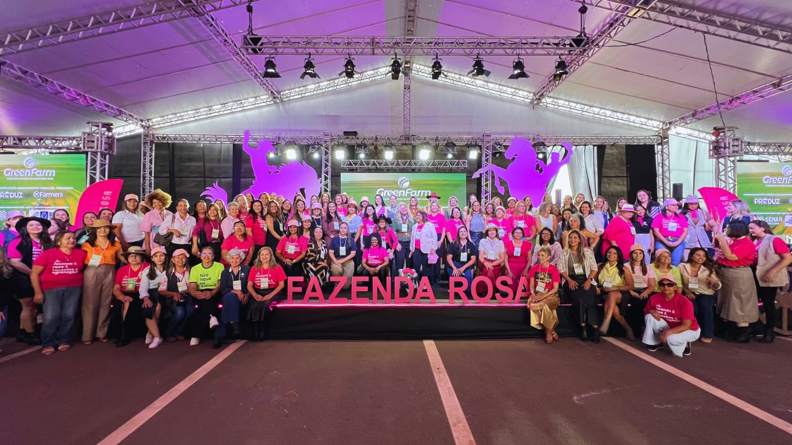 Mato Grosso terá Circuito Fazenda Rosa em 2026, com abertura oficial durante a GreenFarm e rodada de palestras gratuitas em outros 20 municípios