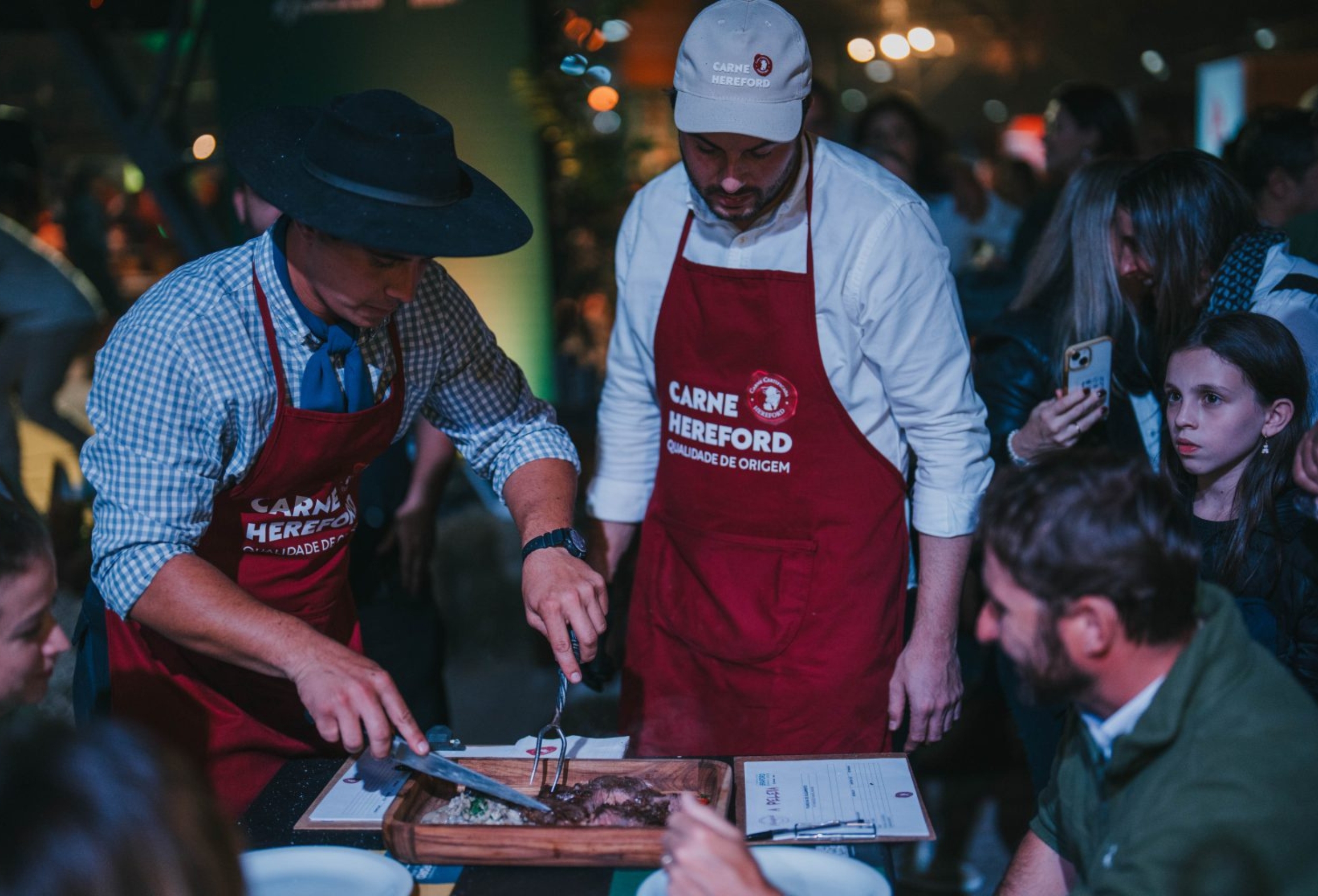 Carne Hereford ganha fórum e disputa de assado em Esteio