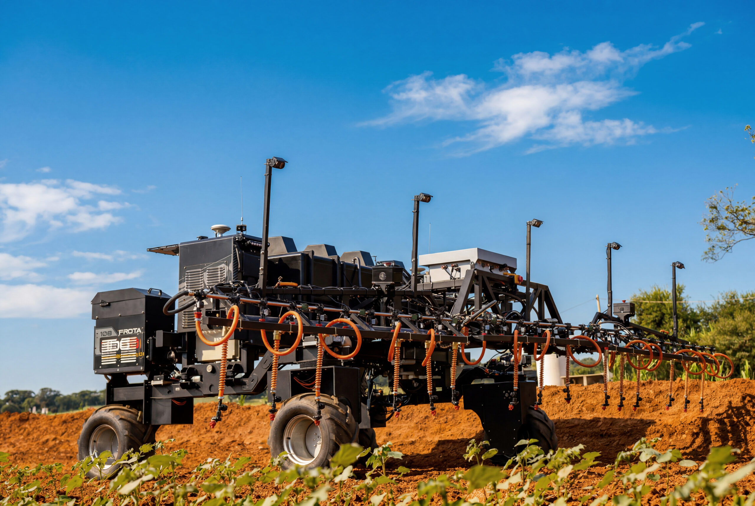 Solinftec apresenta nova geração de robôs agrícolas durante a Agrishow