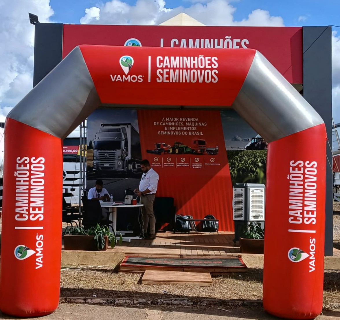 VAMOS Seminovos reforça presença no agro e participa da Norte Show pelo segundo ano consecutivo