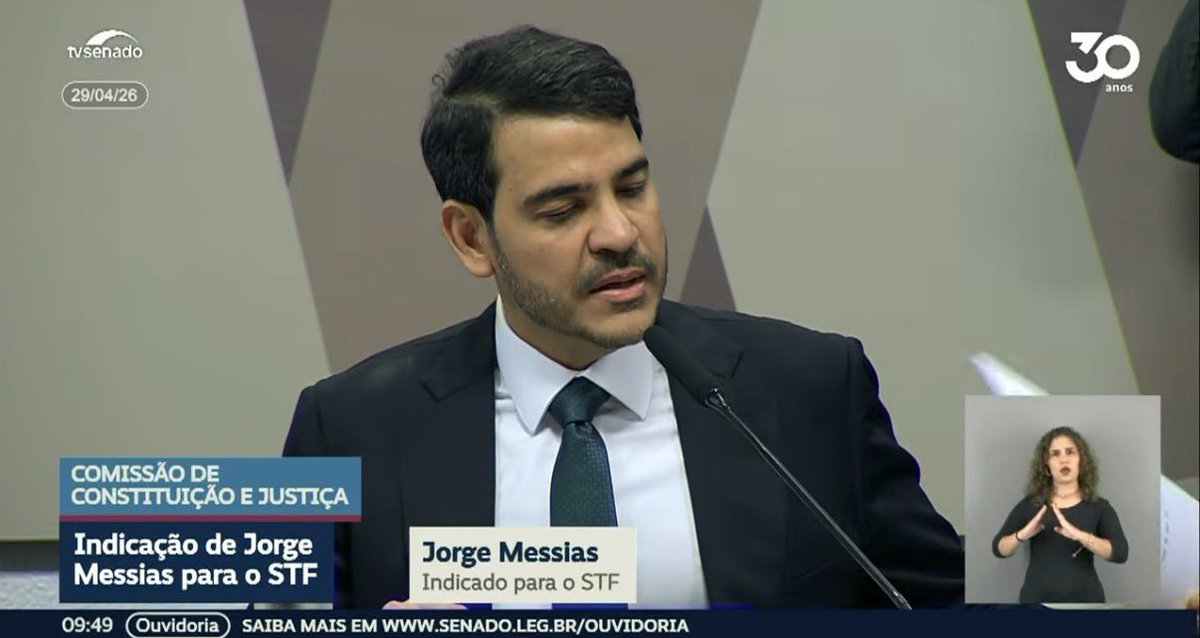Rejeição no Senado: governo sofre derrota e vê barrada a indicação de Jorge Messias, o “Bessias”, em meio a tensão política e falta de apoio no Congresso.