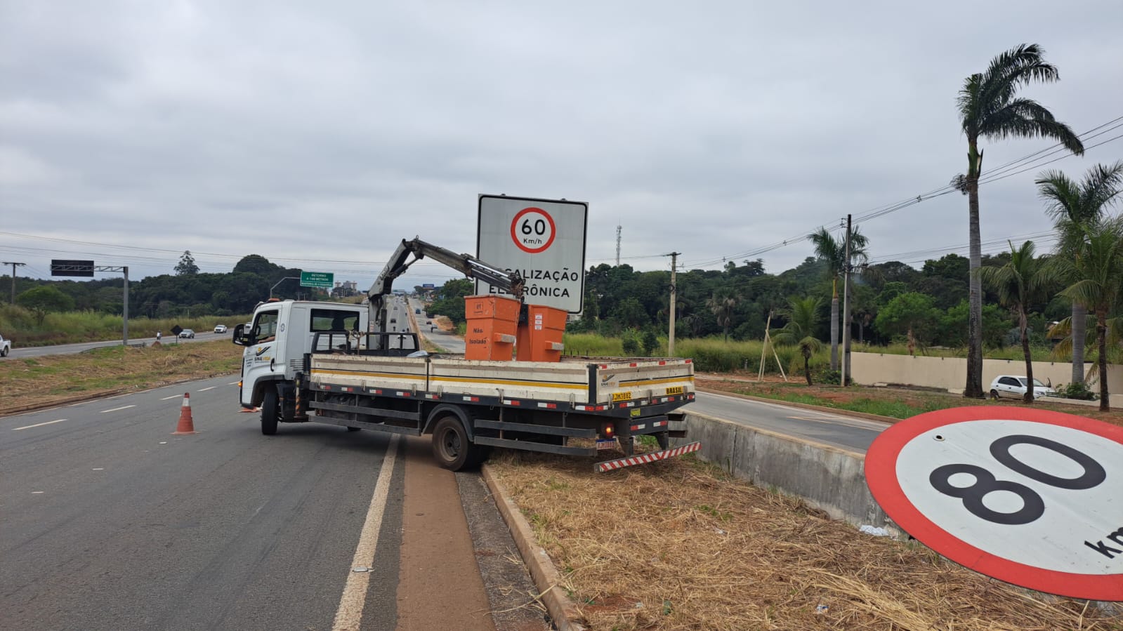 Intervenções nas BRs 060 e 452 exigem atenção redobrada dos motoristas