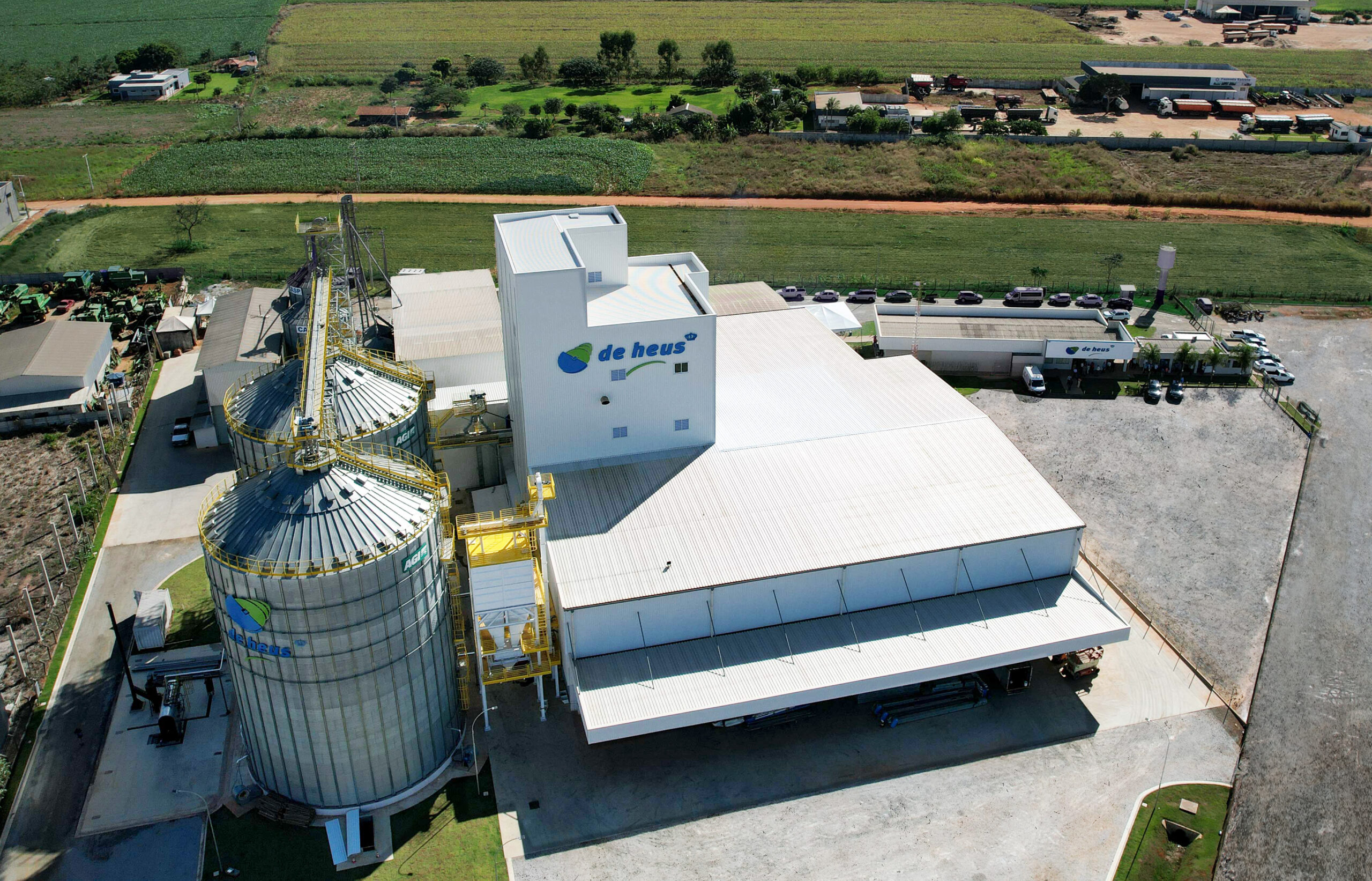 Avanço da pecuária no Centro-Oeste impulsiona crescimento de 23% em volume na operação da De Heus em Goiás