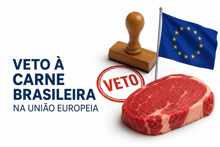 Europa fecha portas para carne bovina brasileira a partir de setembro