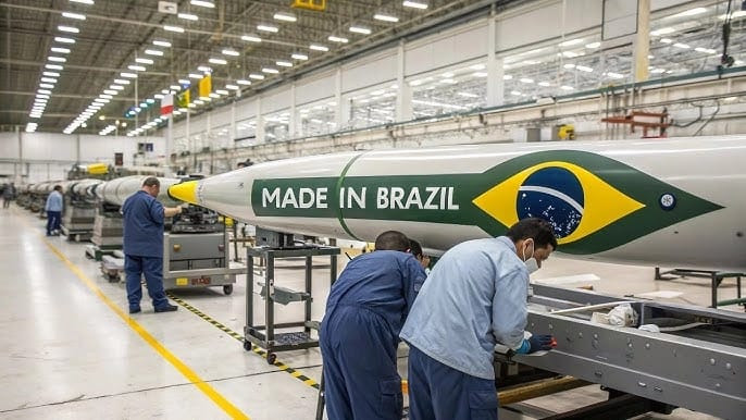Mesmo sem disparar um tiro, Brasil vira potência no setor de defesa