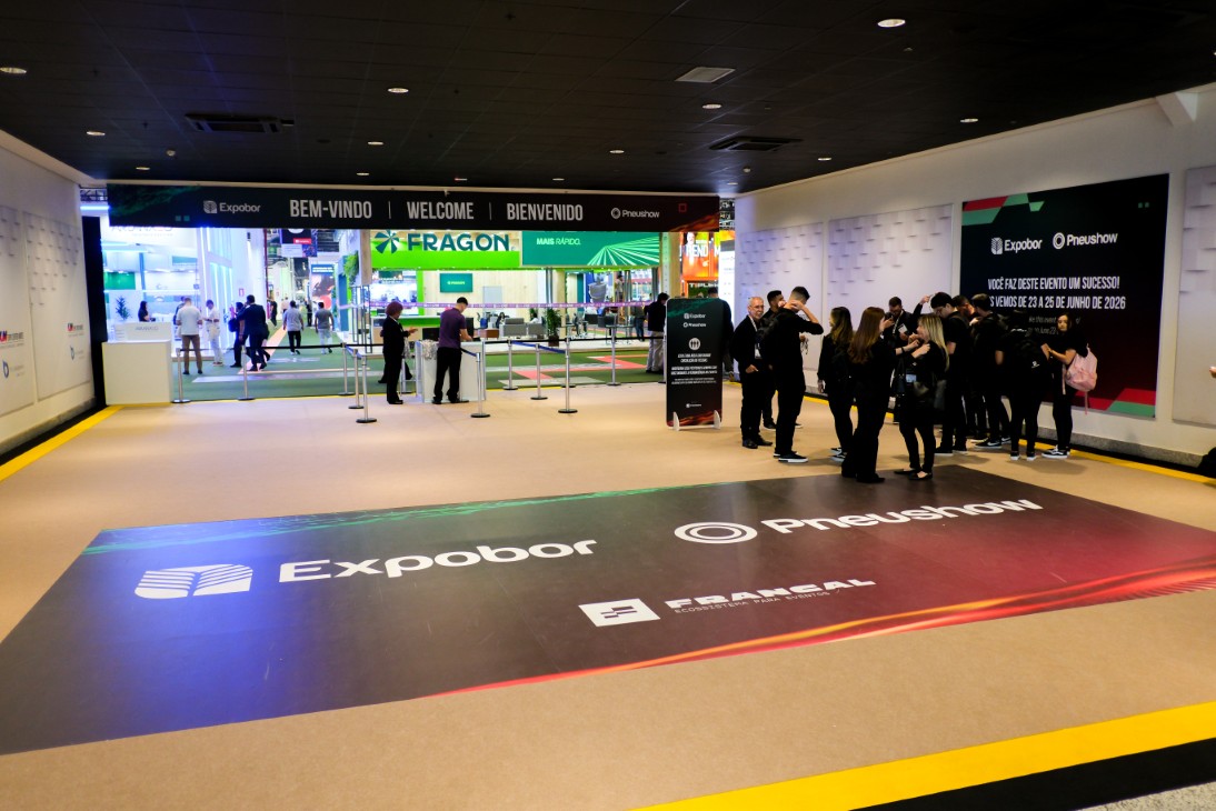 Novidades e lançamentos da Expobor e Pneushow