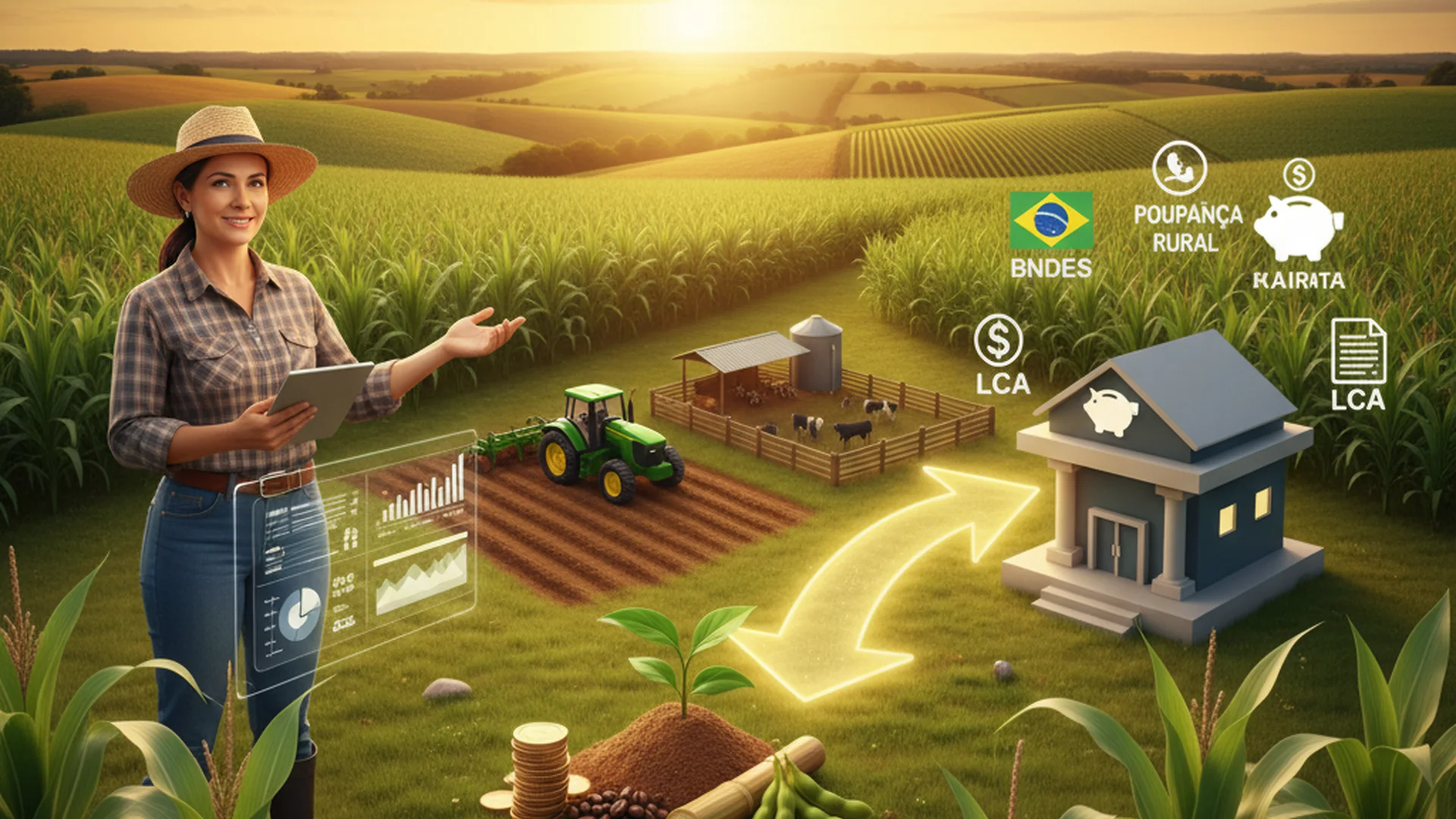Crédito ao agro: nova linha de financiamento pode ajudar produtores a reorganizar dívidas e manter capacidade produtiva