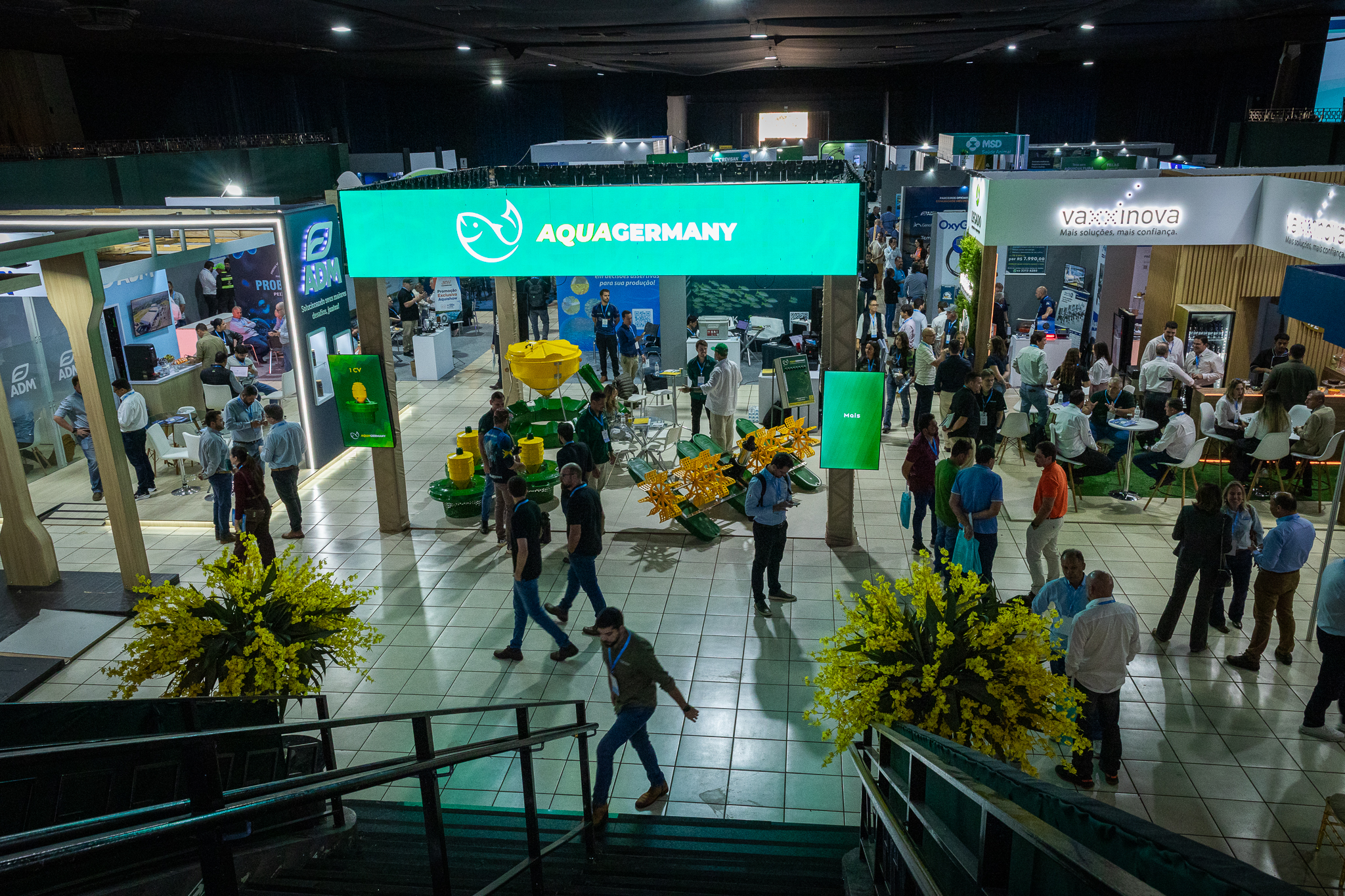 Potencial da piscicultura mineira é destaque na Aquishow Brasil 2026, em Uberlândia (MG)