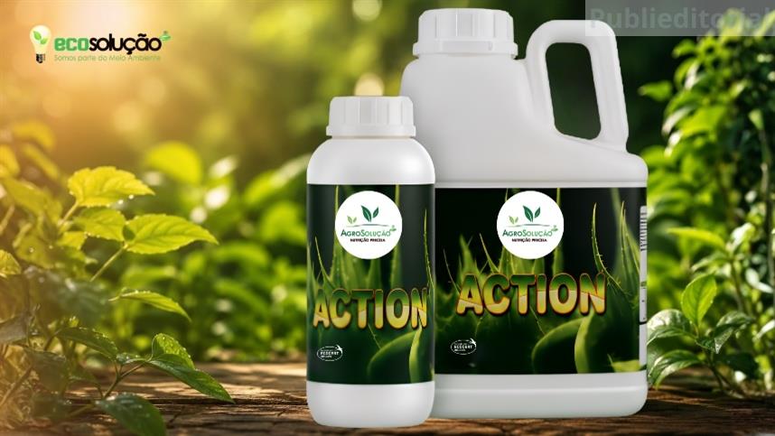 Action® – Tecnologia Botânica que Potencializa os Mecanismos Naturais de Defesa das Plantas