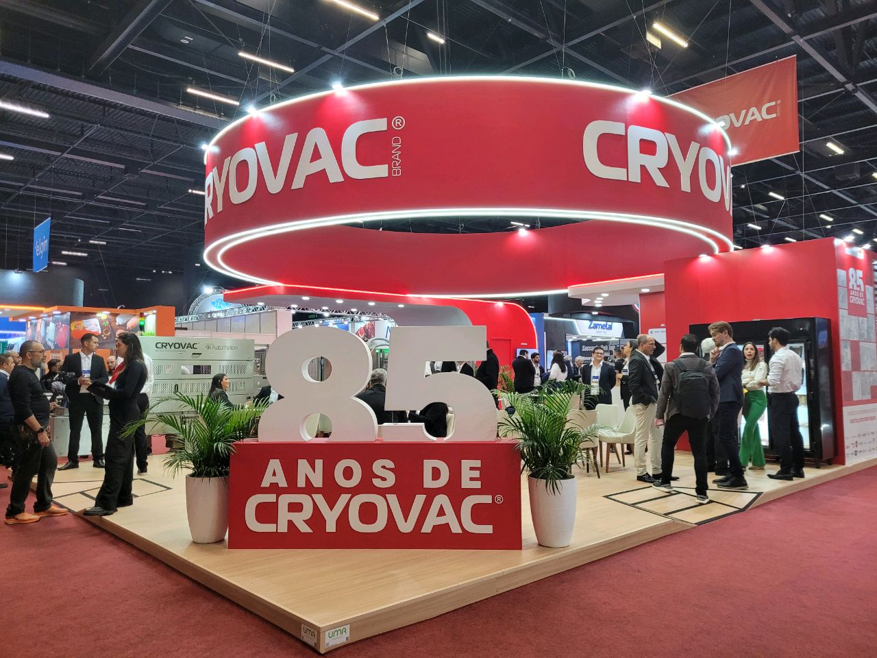 Cryovac completa 85 anos como referência em inovação e soluções concretas