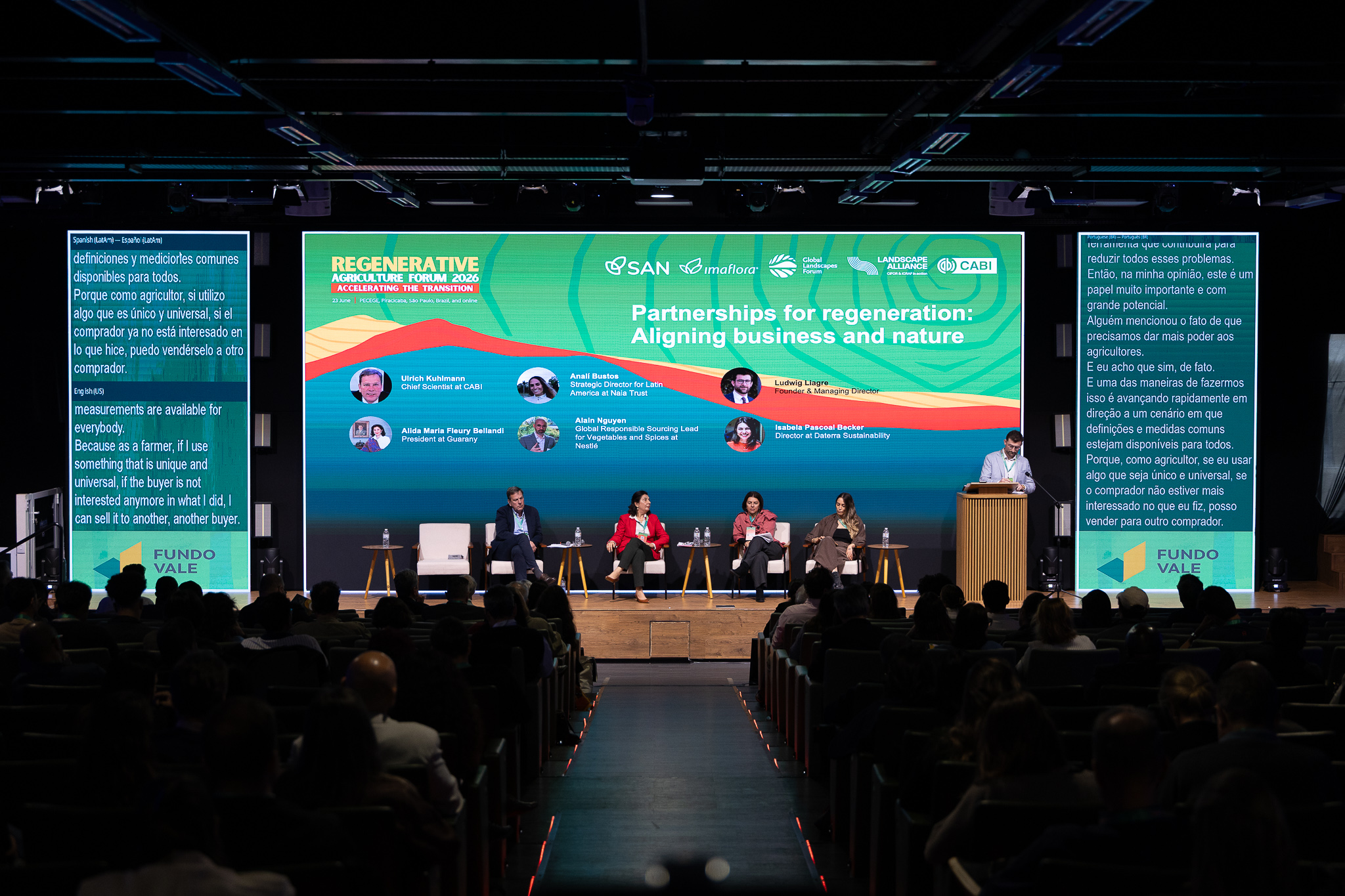 “Não existe agro sem ecologia”: fórum internacional debate agricultura regenerativa em Piracicaba