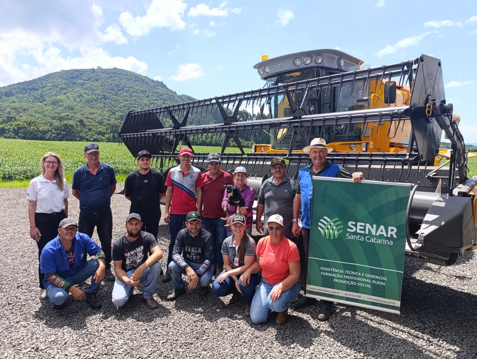 Qualificação no campo: Senar/SC e Sindicato Rural de Chapecó promovem mais de 10 capacitações gratuitas
