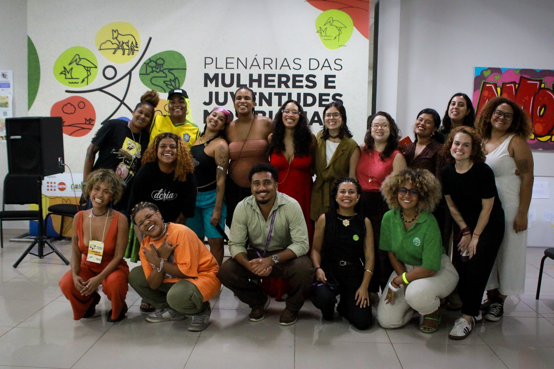 Mulheres e jovens dos seis biomas brasileiros apresentam propostas para fortalecer a justiça climática em novo relatório