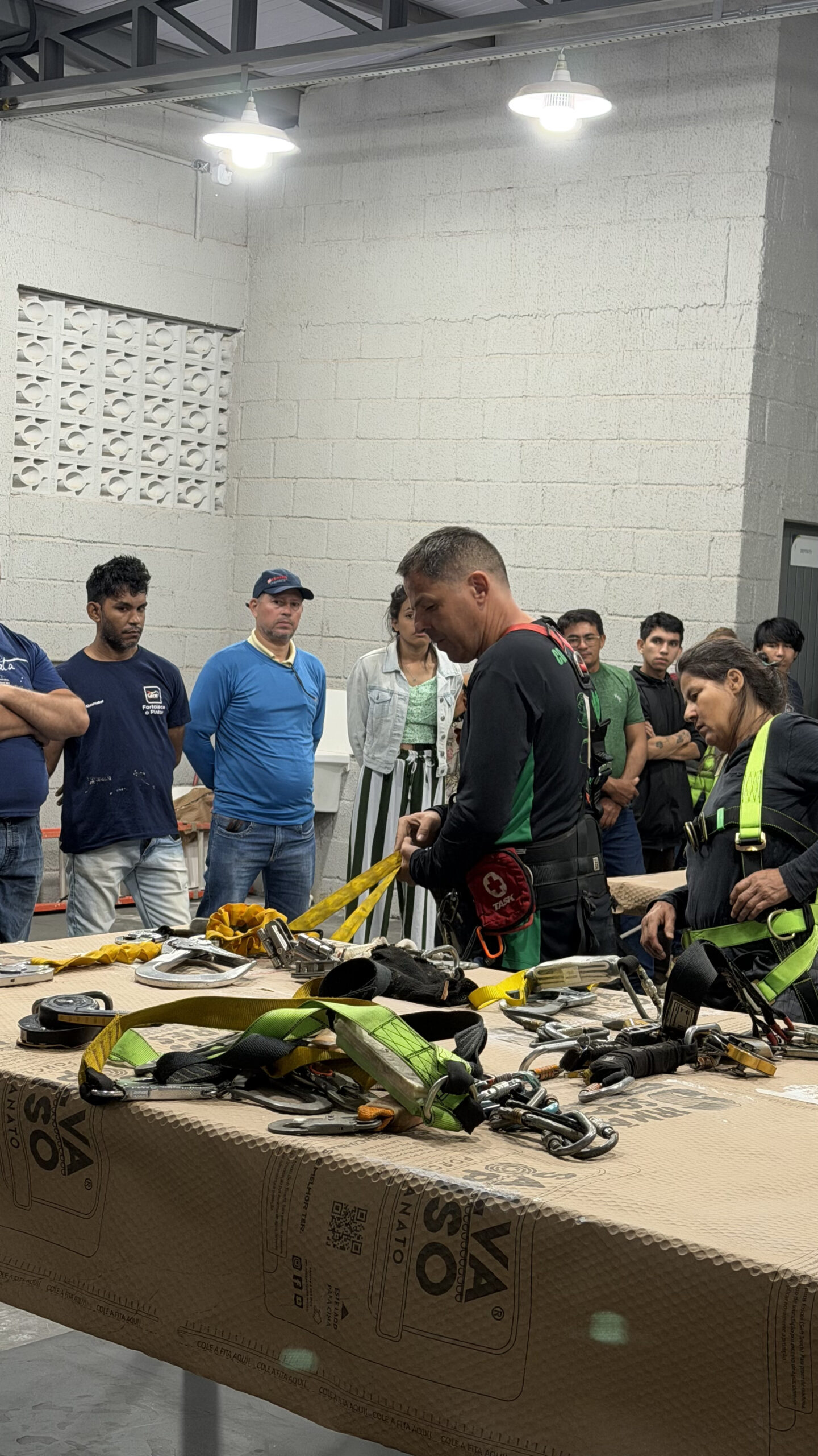 Proteção anda junto à produção na construção civil