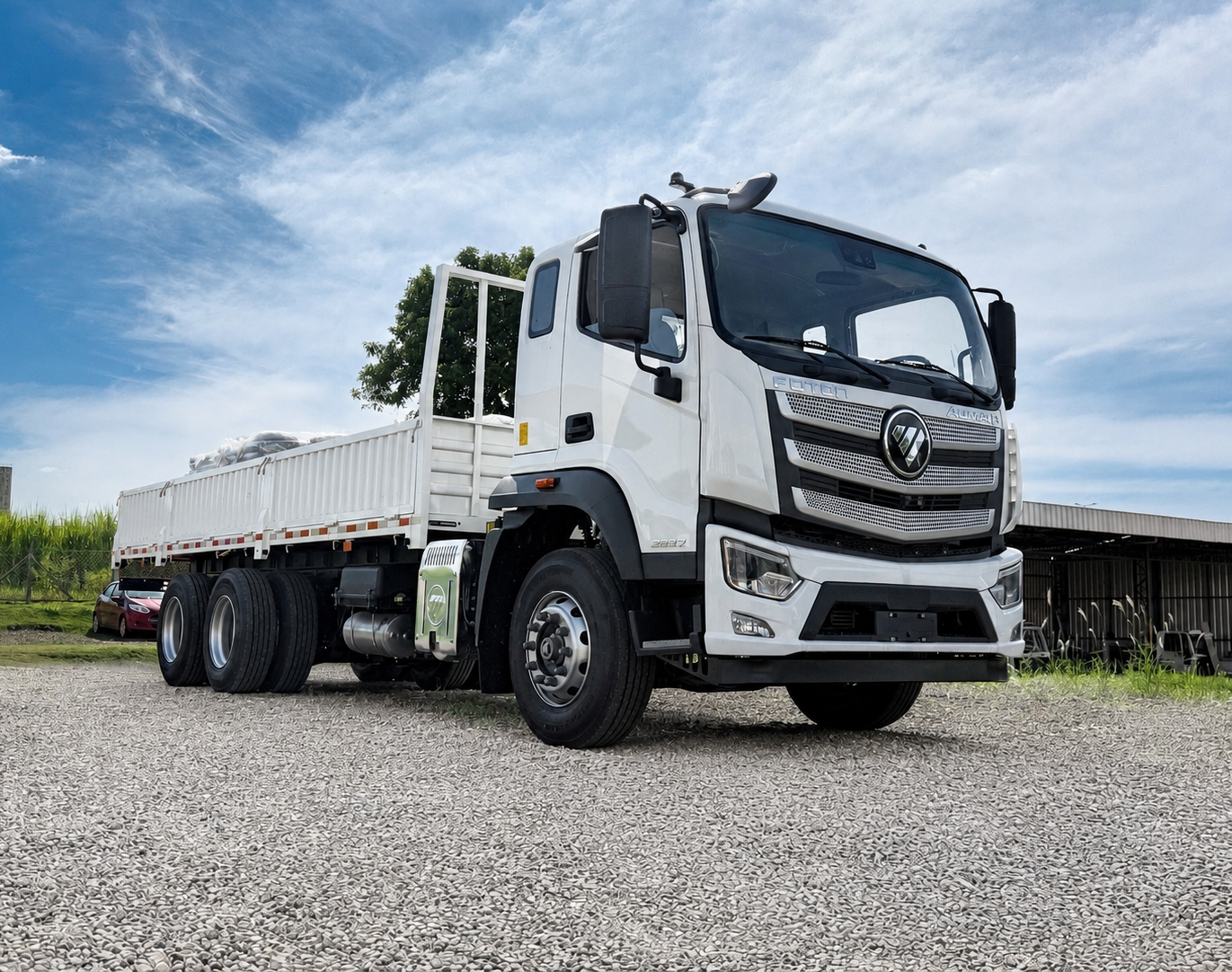 Foton registra maior crescimento da marca no Brasil e avança 138% no primeiro semestre de 2026