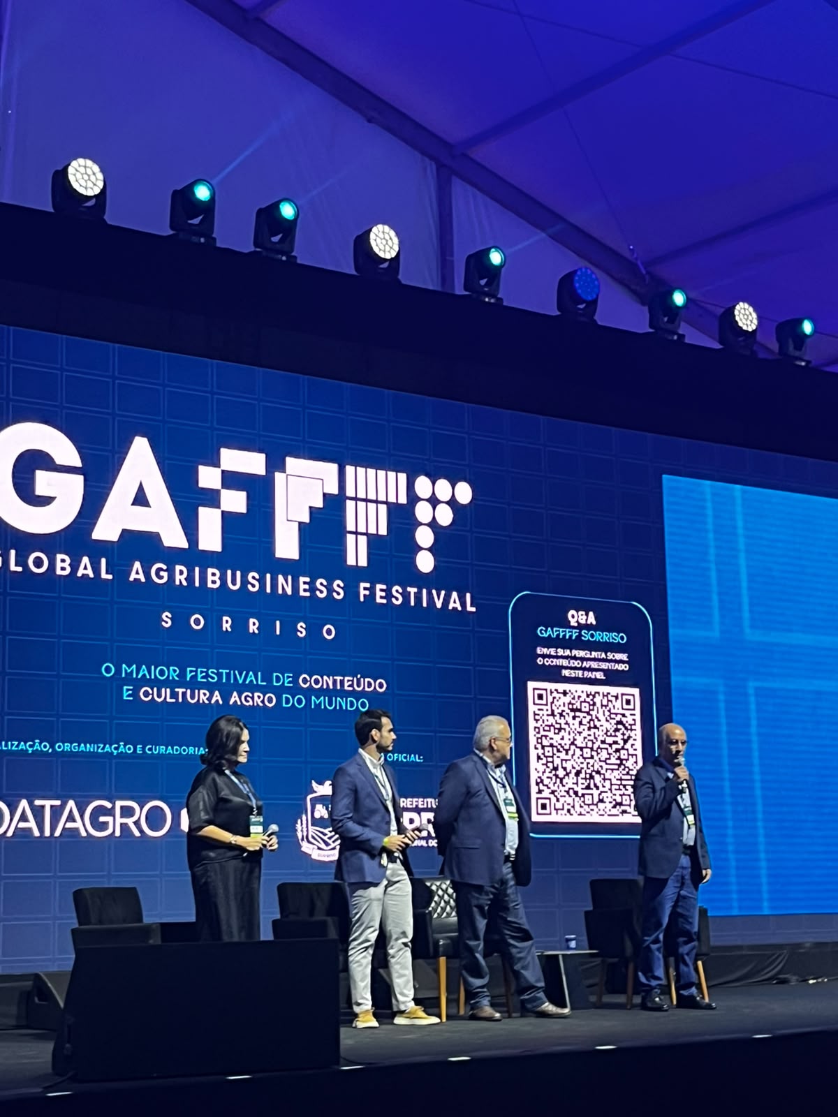 GAFFFF Sorriso traz debate sobre neutralidade de carbono e oportunidades financeiras para o agro