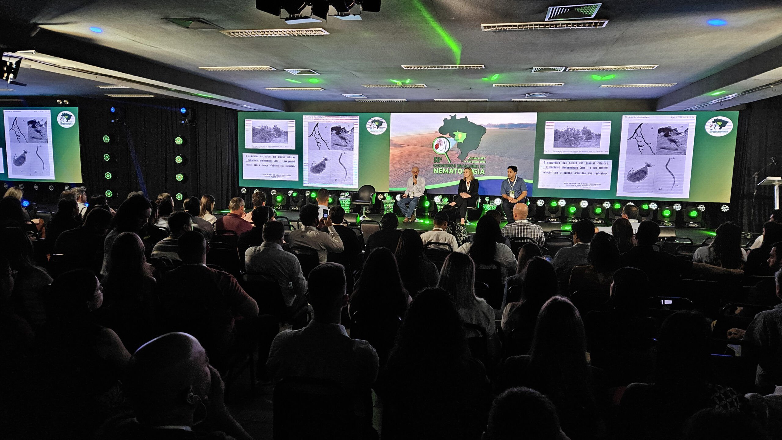 40º Congresso Brasileiro de Nematologia vai debater inovação, práticas sustentáveis, biotecnologia e agricultura digital