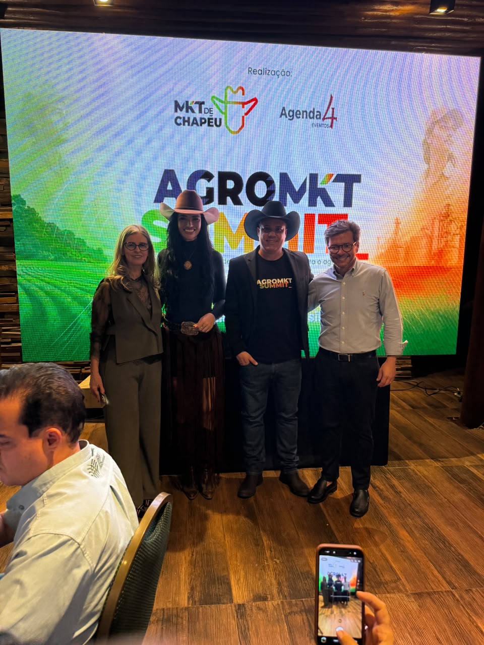 AgroMKT Summit 2026 é lançado em Goiânia com foco em conexões, inovação e novos negócios no agro.
