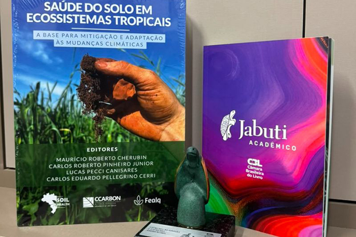 Pesquisadores da Unoeste integram obra vencedora do Jabuti