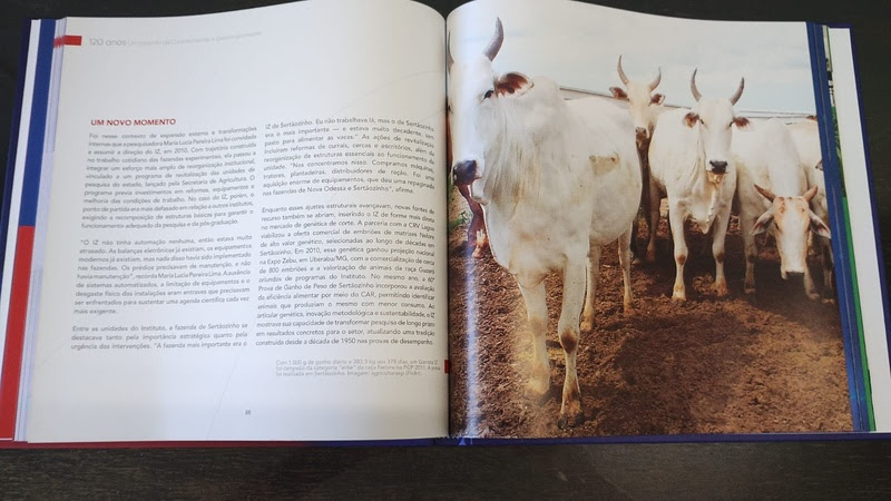 Livro dos 120 anos do IZ resgata memória e contribuições do Instituto ao agronegócio brasileiro