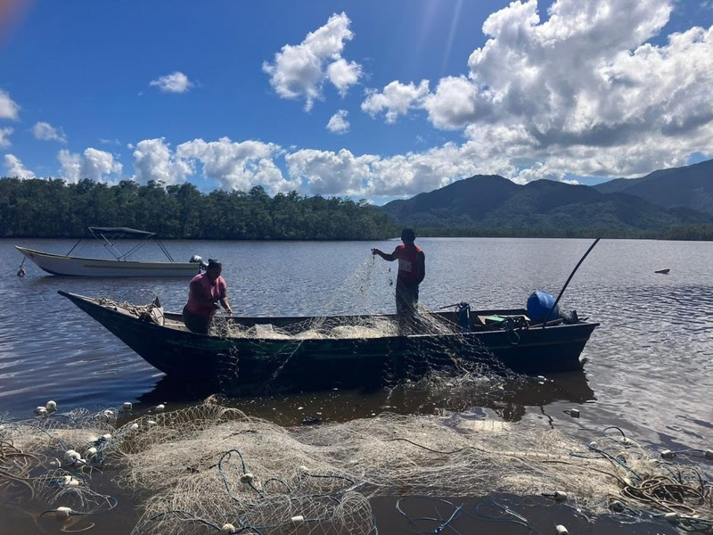 Instituto de Pesca participa de nova fase do monitoramento da atividade pesqueira no litoral de São Paulo
