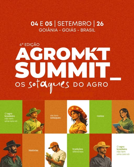 AgroMKT Summit se consolida como o principal encontro de marketing e comunicação de agronegócio na América Latina.
