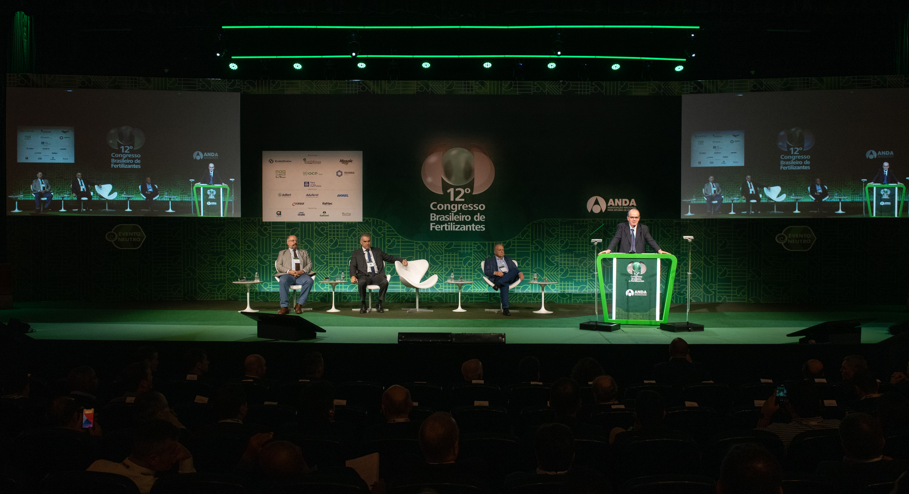ANDA realiza a 13ª edição do Congresso Brasileiro de Fertilizantes
