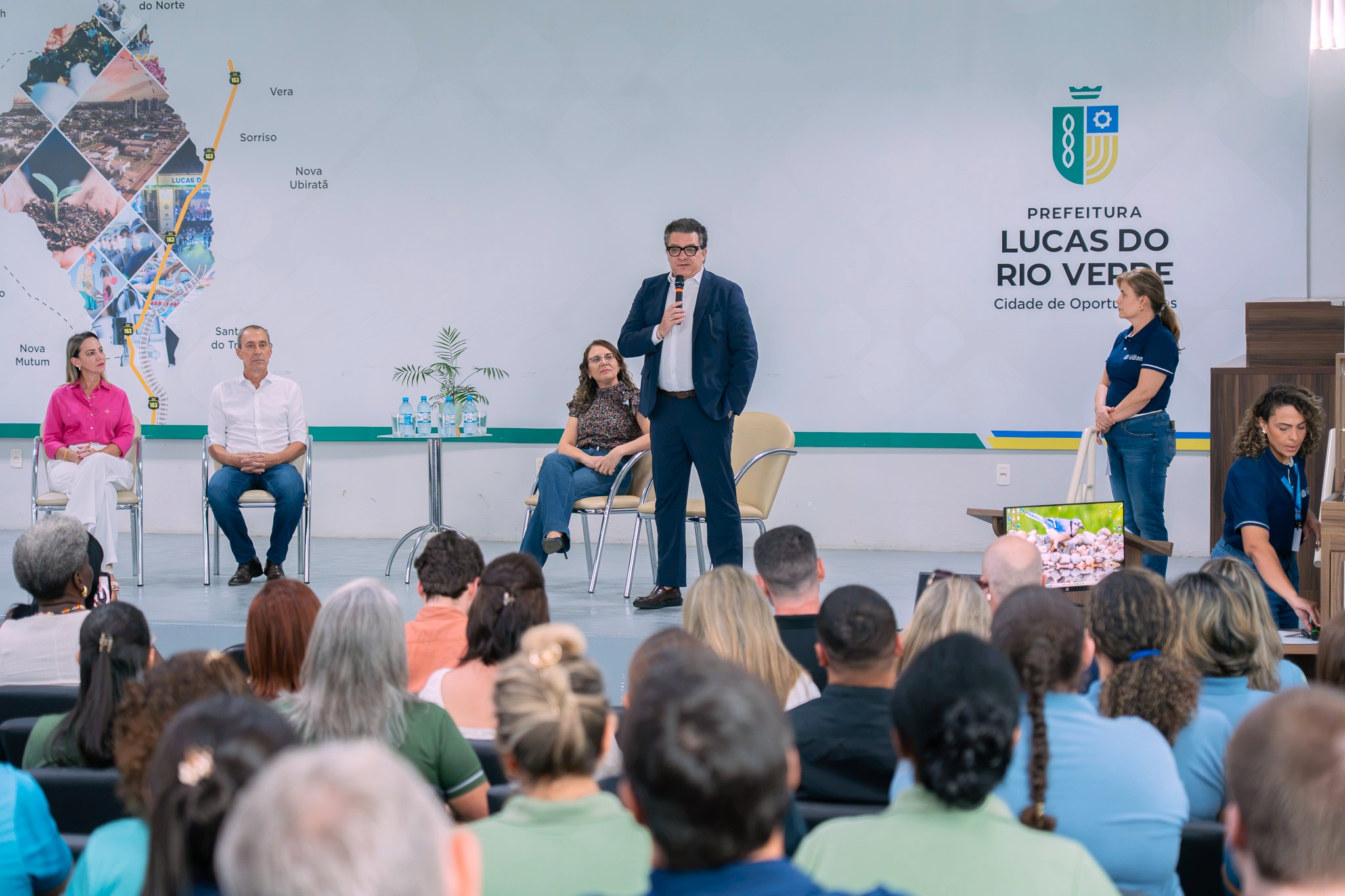 Quase 6 mil pessoas participam de diagnóstico da educação em quatro municípios de MT