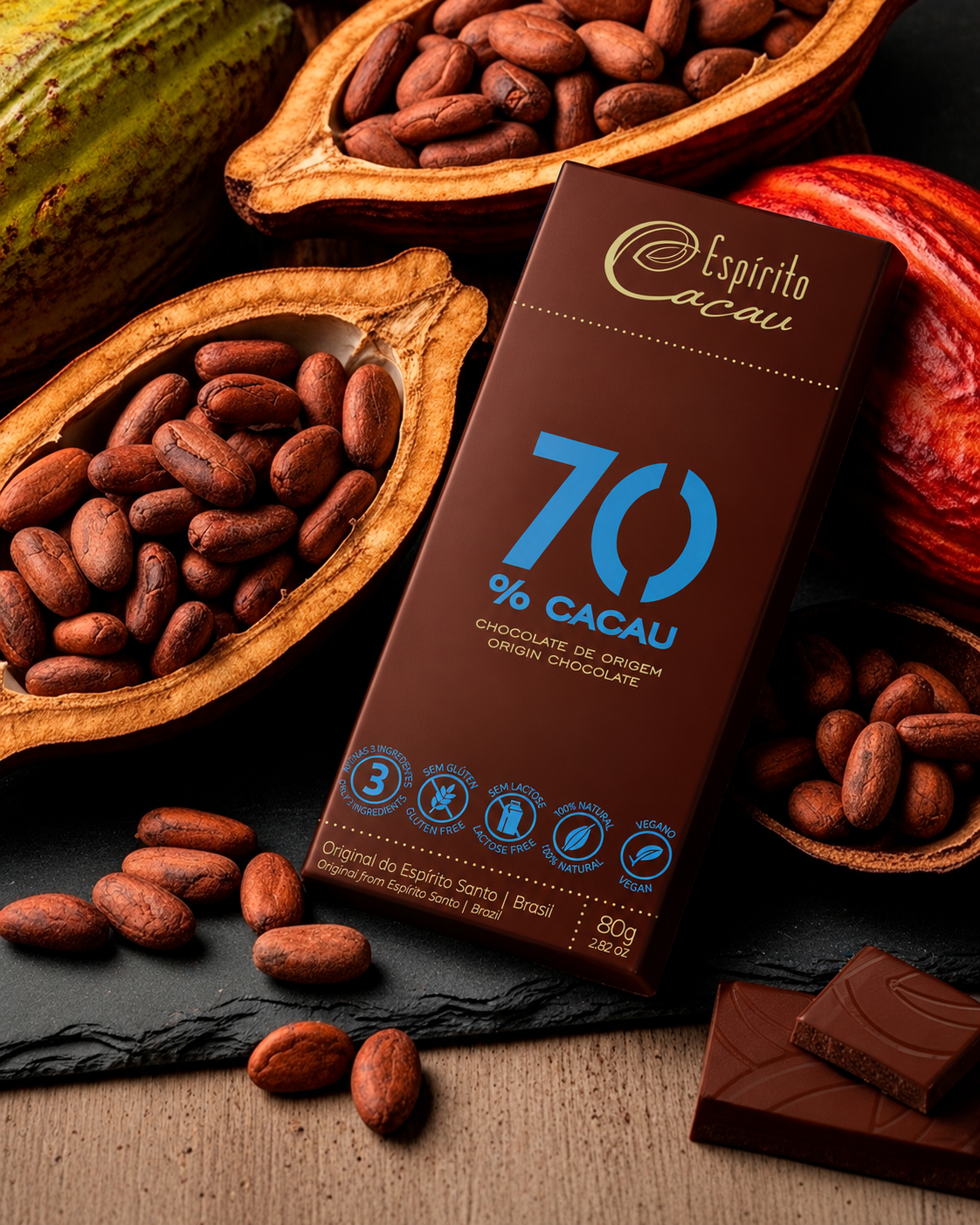 Espírito Cacau ganha espaço entre consumidores que buscam chocolate saudável