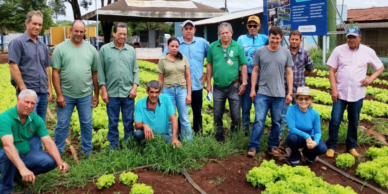 Emater Goiás inicia cursos do Agro é Social na Regional Rio das Antas