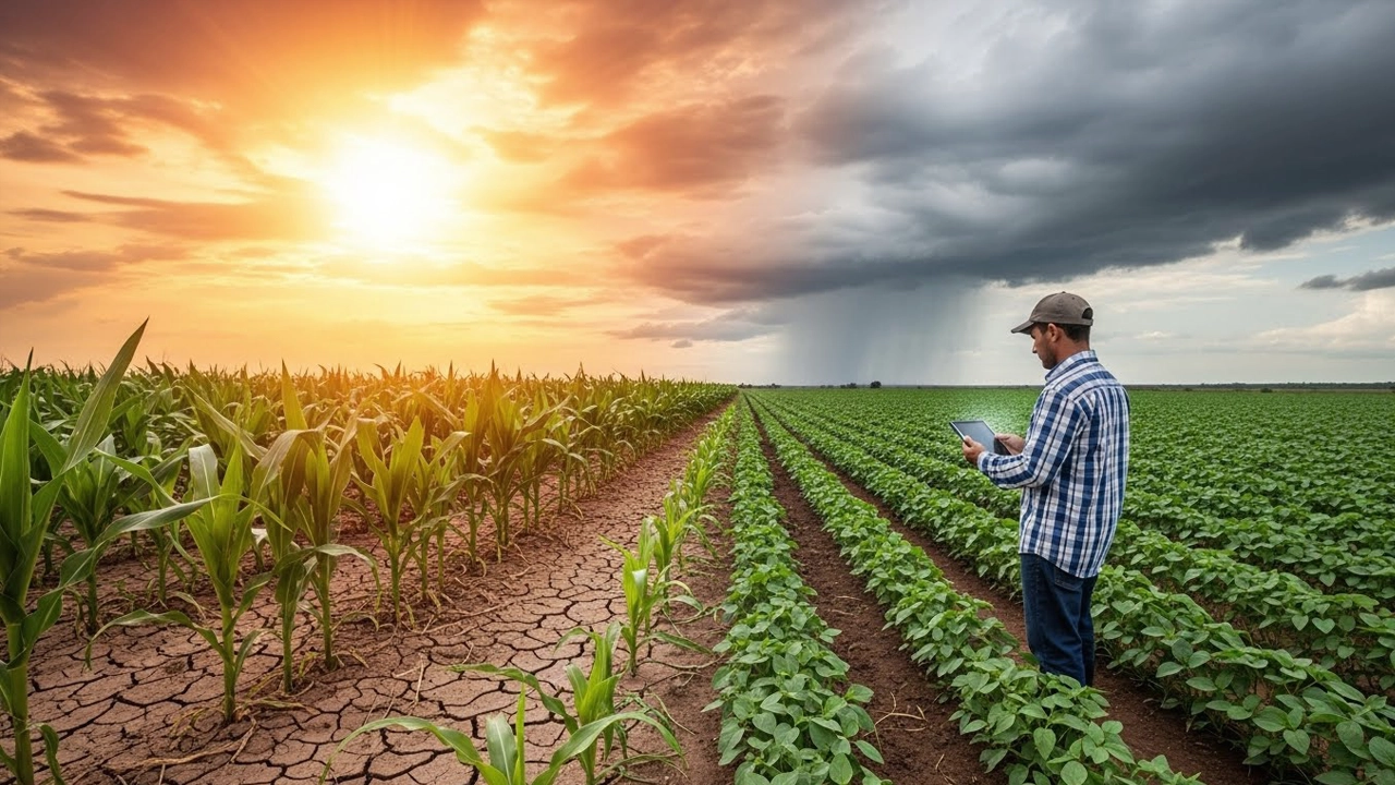 Diante de extremos climáticos, a genética da sementes de milho se torna peça-chave para a rentabilidade na agricultura no Brasil