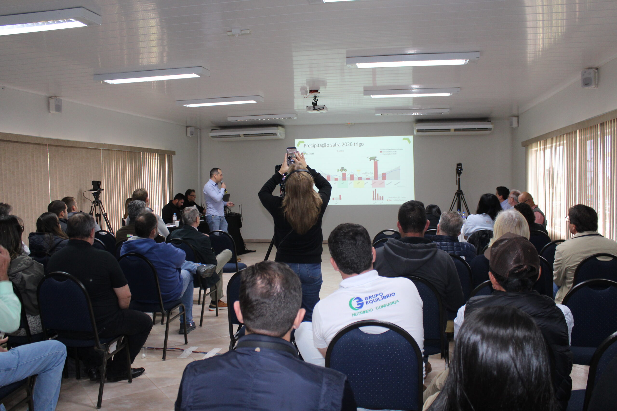 Perdas na safra de trigo paulista agravam desafios para a cadeia produtiva estadual